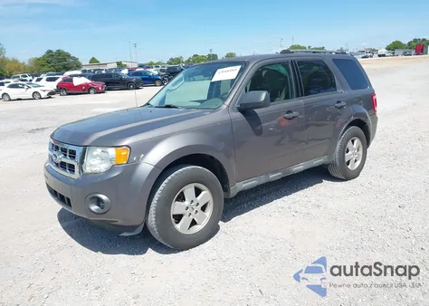 2011 Ford Escape Xls from USA, damaged, VIN 1FMCU0C71BKB85849